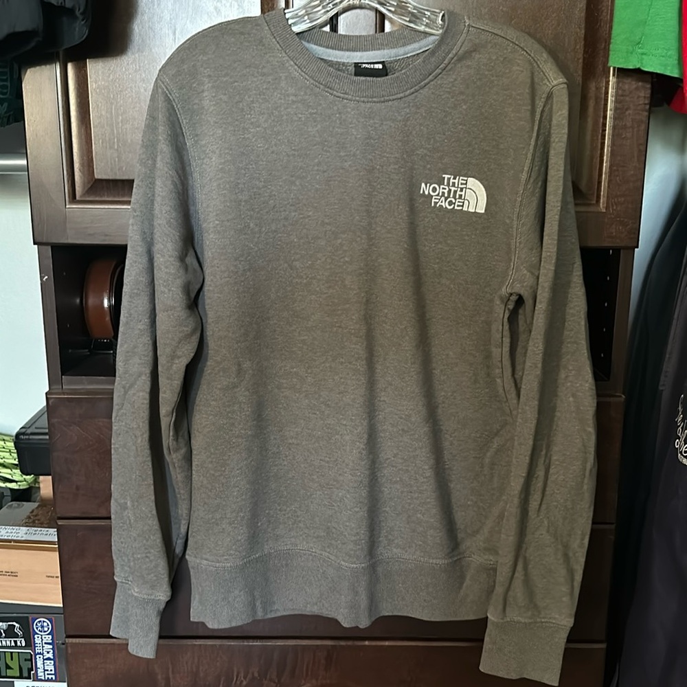 The North Face crew neck